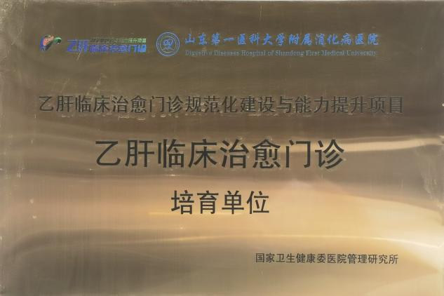 乙肝临床治愈门诊